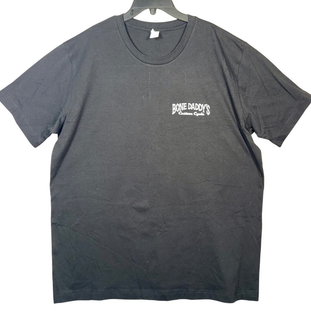 Beartooth Motorcycle Rally T Shirt XL Black Red Lodge Montana‎ Skull Biker Tee - Picture 2 of 5